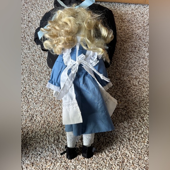 Collectible Doll by Balos Porcelain Bisque - Picture 3 of 10